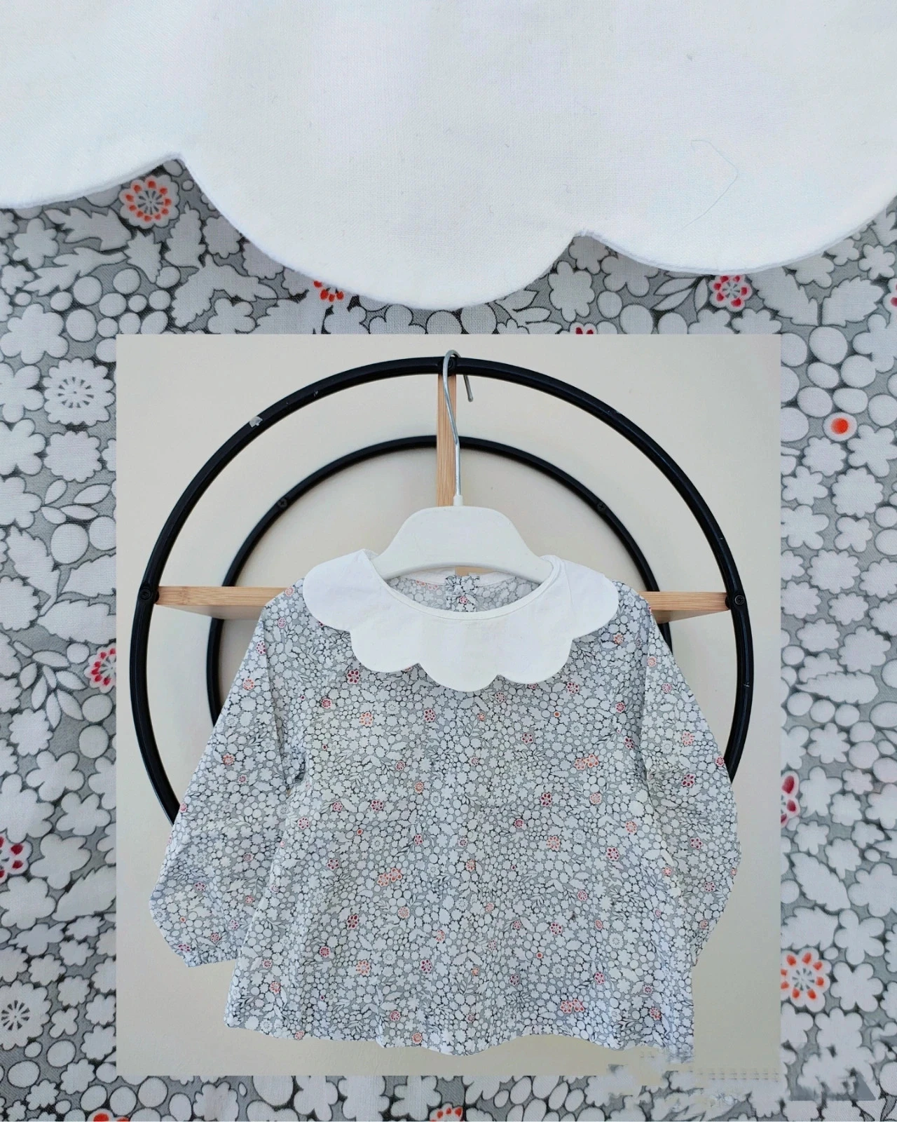 12 mois blouse Jacadi